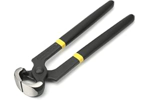 KAFENDA Nagelabzieher, Klammerentferner, Klaue, Tischlerwerkzeuge, Nagelentferner-Werkzeug, Klammerzieher, Götterzange, Nagelzieher, Nagelabzieher, Kartenzieher für lange Nägel