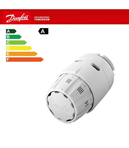 Danfoss 20138191 testa termostatica RA6040 con sensore a liquido