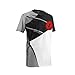 Produktbild Uglyfrog 2018 New Sports Wear Herren Downhill/MTB Jersey Nationalflagge Streifen Muster Design Mountain Motorrad Kleidung Fahrradtrikot Kurzarm Freeride BMX Top