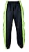 Produktbild Texpeed - Motorrad-Regenhose - Wasserdicht & Elastisch - Schwarz/Warnfarbe - 3XL - 101.60cm