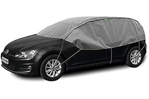 KEGEL-BLAZUSIAK Kegel Blazusiak Halbgarage Winter M-L kompatibel mit Volkswagen Golf IV UV Schutz Auto Abdeckung