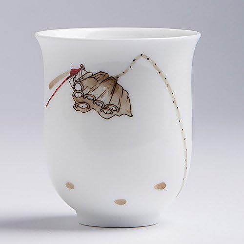 Jingdezhen Painted Porcelain Coffee Tea Cup ( Color : Lotus root )