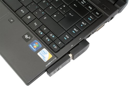 COM-FOUR® 2er Set Adapter USB 3.0 Stecker auf Buchse rechts und links gewinkelt 270° horizontal (2 Stück – links/rechts) - 6