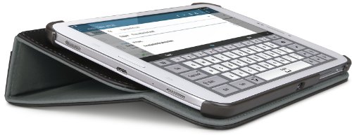 Belkin Form Fit Folio (Standfunktion, magnetverschluss, Auto-wake, geeignet für Samsung Galaxy Tab 4 bis (10,1 Zoll) schwarz - 3