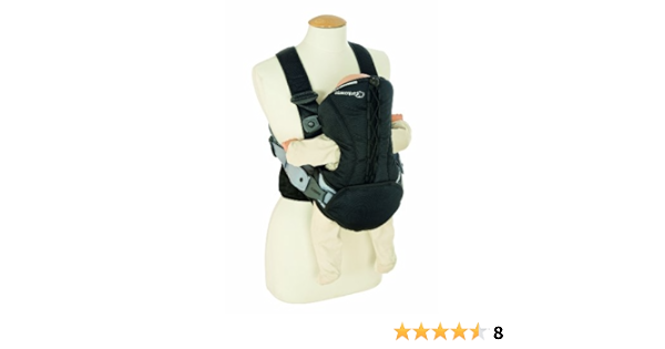 Bebe Confort Welcom Excel 13 Collection Baby Carrier Black Amazon Co Uk Baby Products