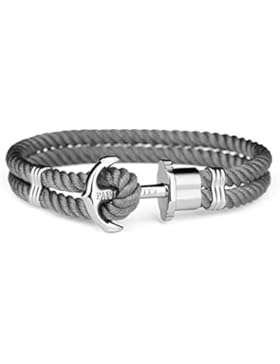 Paul Hewitt Unisex-Armreifen Edelstahl PH-PH-N-S-Gr-S