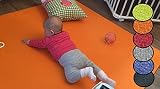 Krabbelmatte Kinderspielmatte 100 % PVC-Weichschaum nach Öko-Tex Standard 100 Produktklasse 1 zertifiziert - 5
