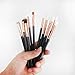 Tonsee 12Pcs Pro MakeUp Cosmetic Set Eyeshadow Foundation Brush blusher Tools kit