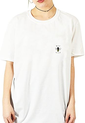 Tricky Ink Bee Nice Pocket White T Shirt S M L XL 2XL Bumble Be Blogger Hipster Tumblr Grunge