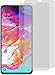 Produktbild 2X Crystal Clear klar Schutzfolie für Samsung Galaxy A70 Displayschutzfolie Bildschirmschutzfolie Schutzhülle Displayschutz Displayfolie Folie