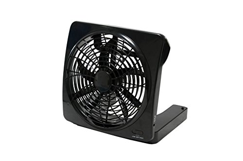 Preisvergleich Produktbild Ventilator Boden tragbar klappbar Batterie Betrieb mit 12 Vo