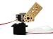 Produktbild 2 DOF RB-150MG Pan and Tilt Kit with Aluminum Long U Servo Bracket(gold)