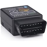 erisin OBD2 Scanner de diagnostic de voiture Bluetooth Outil de vérification automatique pour téléphone Android