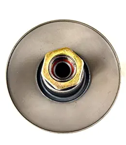 NIKAVI CP3 Clutch Pulley Assembly Compatible for TVS Scooty PEP/PEP+