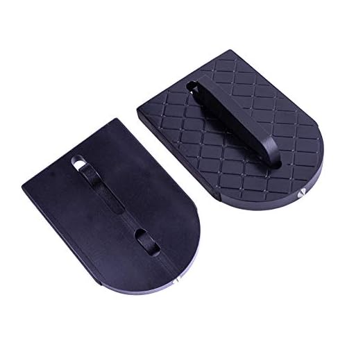 Gradino Portiera Auto Pieghevole - Scalino Per Tetto Auto Con Martello Sicurezza - Foto 2