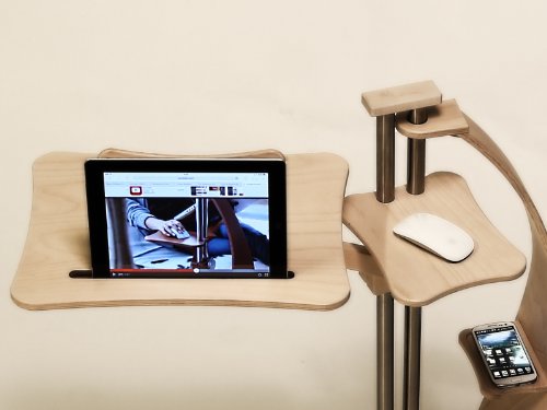 Lounge-Wood Classic, Sail ver – laptoptisch - 6