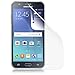 Produktbild Saxonia Displayschutzfolie Samsung Galaxy J5 (2014) Schutzfolie Screen Protector Folie für das Display, Kristallklar (klar) in bester Qualität inkl. Mikrofasertuch