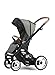 Mutsy Evo Urban Nomad Stroller, Black Chassis, Light Grey RS.65899.00