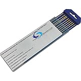 Qualitätsware! Wolframelektroden WL-15 Gold Universal 2,0 & 2,4 mm - jeweils 5 Stück