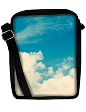 Snoogg , Damen Umhängetasche mehrfarbig multi