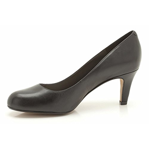 Clarks Women’s Arista Abe Shoes Black Size: 8