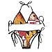 Produktbild Hipiyoled Frauen - Sommer Sexy Zwei Stücke Bikini Badeanzug 6
