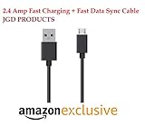 JGD PRODUCTS 2.4 Amp (Fast Charging Cable) (A2) USB Data Cable Best High Speed D... JGD PRODUCTS 2.4 Amp (Fast Charging Cable) (A2) USB Data Cable Best High Speed D...