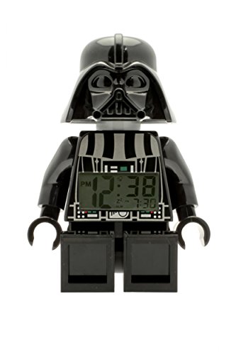 ClicTime – 9002113 – Lego Star Wars Darth Vader Minifiguren Wecker – schwarz - 6