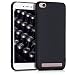 Produktbild kwmobile Hülle für Xiaomi Redmi 5A - TPU Silikon Backcover Case Handy Schutzhülle - Cover Schwarz matt