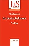 Image de Die Strafrechtsklausur (JuS-Schriftenreihe/Studium, Band 12)