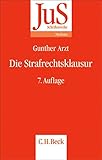 Image de Die Strafrechtsklausur (JuS-Schriftenreihe/Studium, Band 12)