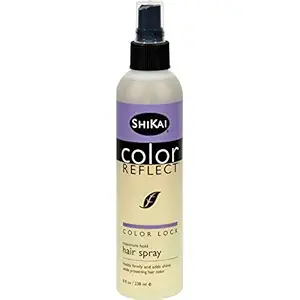 Shikai Color Reflect Maximum Hold Hair Spray 8 Oz