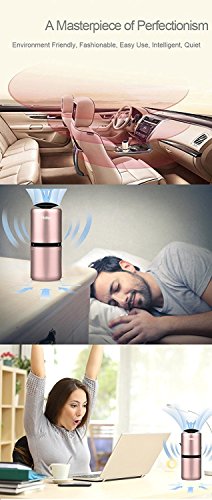 Luftreiniger ICOCO Ionisierer, Luftreiniger Ionisator Auto Luftionisator für Ihr Auto oder Wohnwagen - 6