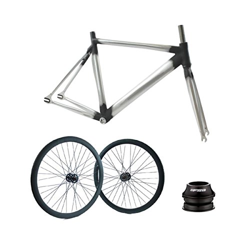 ridewill Bike Kit Marco Alu Fijación fijo Pista 54 Aero horquilla Al