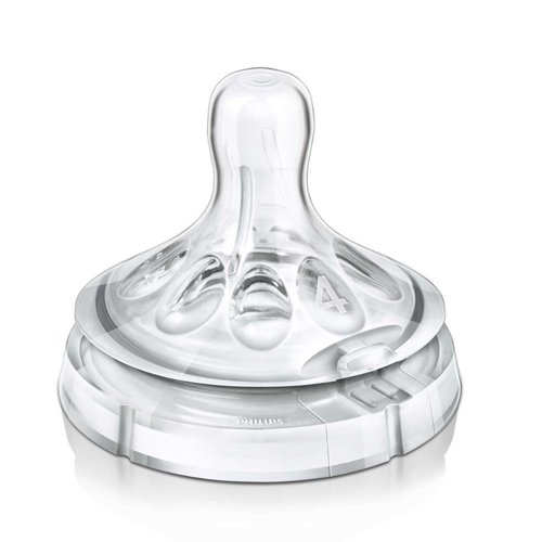 Philips AVENT Natural Teat (Fast Flow) 2pk