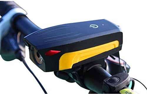 Bicycle Light Touch Horn Light USB Charging Horn Speaker Waterproof Road Riding Light Child Adult Available Blue Red,Yellow