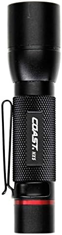 Coast HX5 Pure Beam Focusing Pocket LED Flashlight