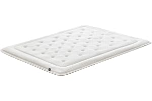 Kuo Dream Topper Visco | Sobrecolchón Viscoelástico | Grosor 4 cm | Mejora tu Calidad de sueño | 105 x 180 cm