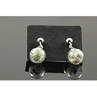 Ohrstecker 925 Silber mit Pusteblume