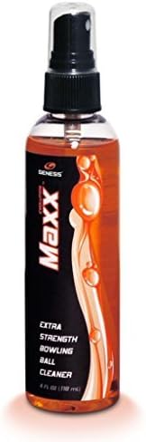 Genesis Evolution Maxx Bowling Ball Cleaner- 4 Ounce Bottle by Genesis Bowling Products