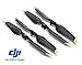 Produktbild 2 Paar DJI Mavic Pro Platinum geräuscharm schnellverschlussbetätigung 8331 Propeller mit Gold Spitze