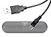 Price comparison product image Agagadgets Black Replacement Charger Cable for Beats by Dr Dre Pill Mini Speaker