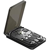 Essager 6in1 60W Type C, Micro ve İphone Lightning Kablolu, D&ouml;n&uuml;şt&uuml;r&uuml;c&uuml;, Sim Aparatlı Seyahat Seti