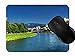 Produktbild Mauspad Salzburg Österreich Salzach River Rutschfeste Gummi Basis Mouse pad, Gaming und Office mauspad für Laptop, Computer PC 1H712