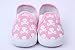 Bigood Baby Toddler Skull Anti-Slip Cloth Shoes First Walker Sneakers 12cm Pink