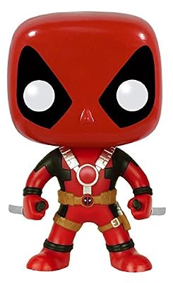 Funko - POP Marvel - Deadpool - Two Sword
