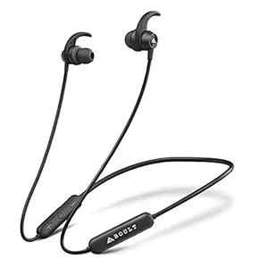 Boult Audio ProBass X1-WL in-Ear Wireless Earphones with 12 Hours Battery Life, Latest Bluetooth 5.0, IPX5 Sweatproof Headphones with mic (Black)