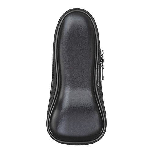 travelmall Travel Wasserdichtes PU-Leder EVA Hart Schutzhülle Rasierern Case Tasche Box Organizer für Philips braun Panasonic FLYCO Rasierer - 2