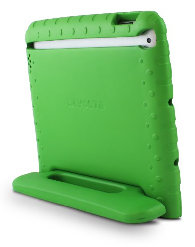 Lavolta Eva Ständer Kinder Case Stoßfest Schutzhülle für Apple iPad 2 3 4 Neu Retina Tablet PC – Grün - 3
