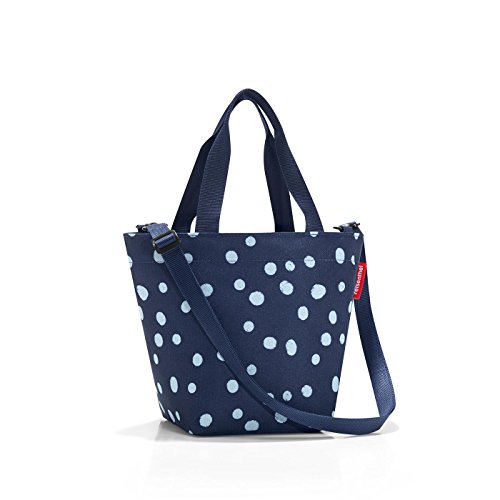 Reisenthel ZR4044 shopper XS "spots navy" Einkaufstasche Polyester 21 x 31 x 16 cm